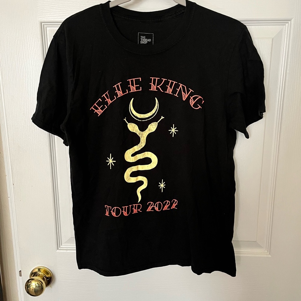 Elle King Black Tour Graphic Tee